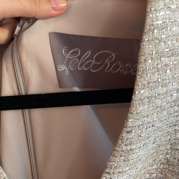 Lela rose metallic tweed tunic - Picture 2 of 3